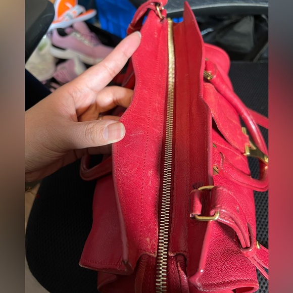 Authentic Y S L Cabas 2-way tote - Picture 11 of 16